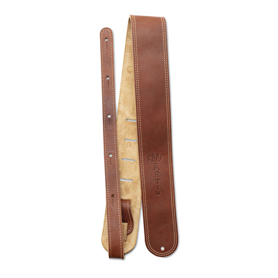 Martin 18A0012 Kahverengi Deri Gitar Askısı